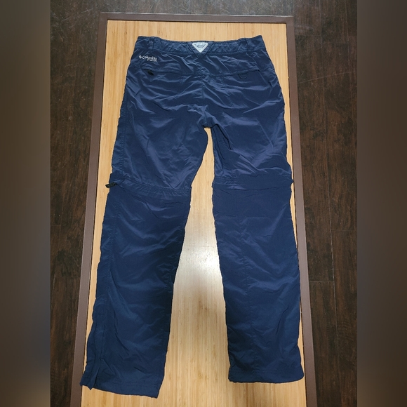 Columbia PFG Omni-Shade Sun Protection Convertible Pants Women's Size 6 - Picture 7 of 11